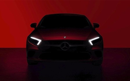 Первые изображения: Mercedes-Benz CLS нового поколения