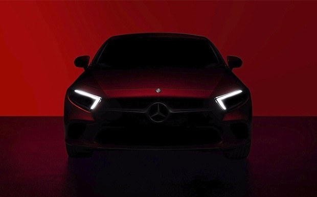 Первые изображения: Mercedes-Benz CLS нового поколения