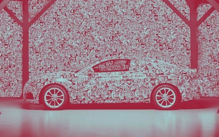 Первые изображения новой Audi A5 попали в Сеть