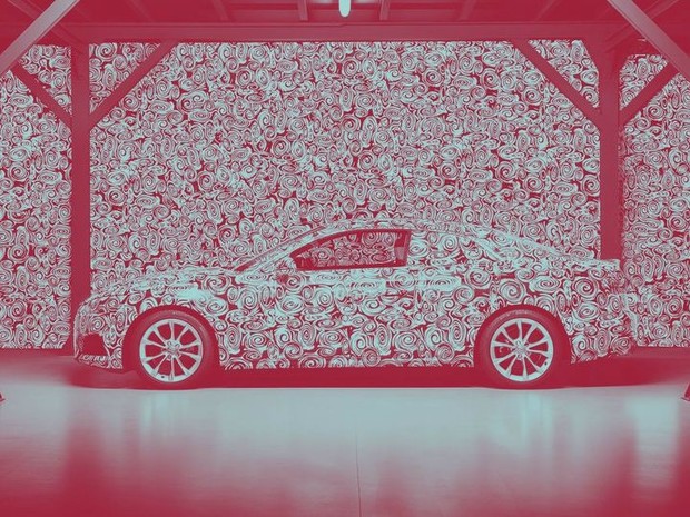 Первые изображения новой Audi A5 попали в Сеть