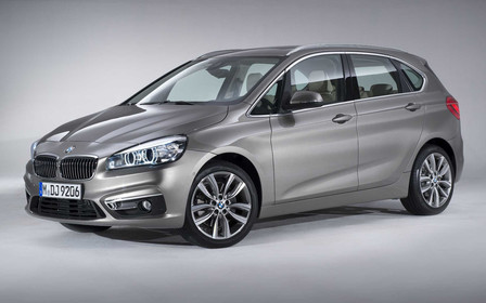 Первый BMW 2 серии Active Tourer уже в Украине