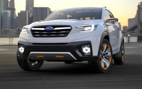 Первый электрический Subaru появится в 2021 году