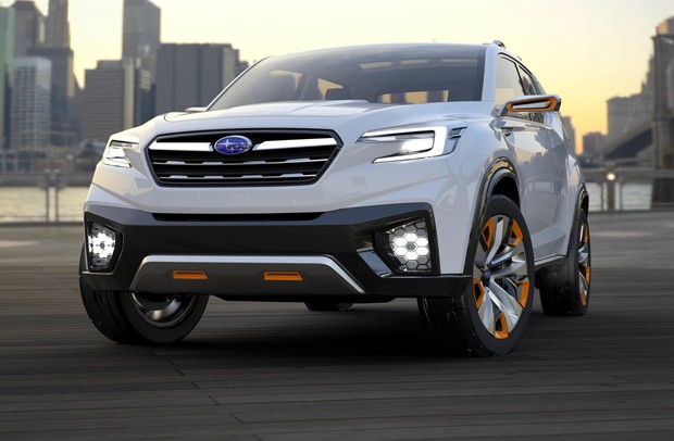 Первый электрический Subaru появится в 2021 году