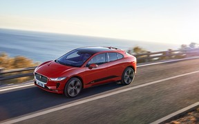 Первый электрокар Jaguar: I-Pace полностью рассекречен