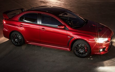 Первый из «прощальных» Mitsubishi Lancer Evolution продадут на торгах