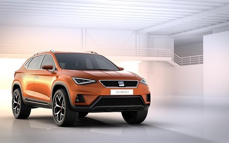 Первый кроссовер Seat появится в продаже в 2016 году