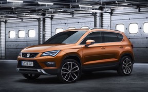 Первый кроссовер SEAT представили официально