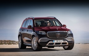 Перший Mercedes-Maybach GLS продали в Україні. Скільки коштує?