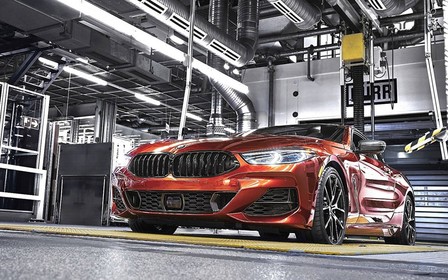 Первый пошел: стартовало производство нового BMW 8-Series