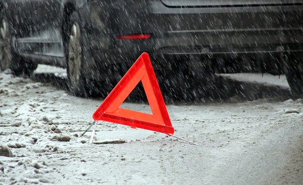 Первый снег стал причиной 170 ДТП в Киеве