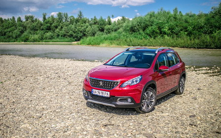 Peugeot 2008 Allure Pack