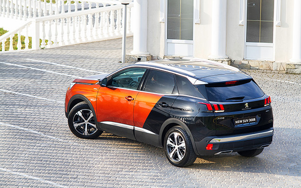 Peugeot 3008: Автомобиль года в Одессе