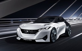 Peugeot представит во Франкфурте концепт Fractal