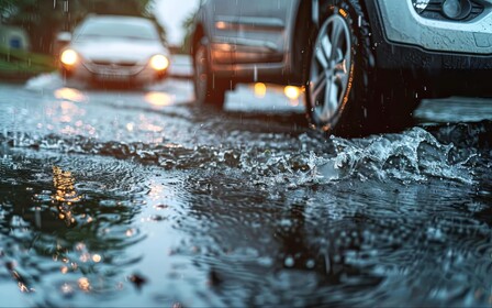 Підмочена репутація: чому водіям варто бути уважними до калюж?