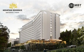Підвищення цін з 1 вересня на апартаменти в Mountain Residence від MBT Group