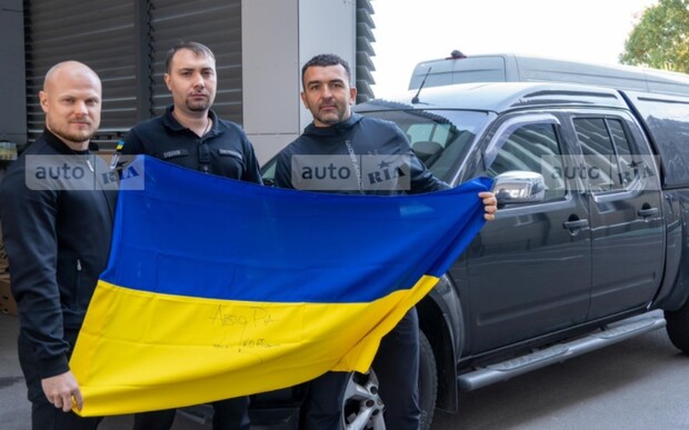 Пікап для ГУР: збір закрито 21 червня 2025