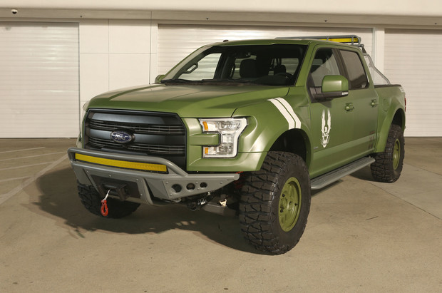 Пикап Ford F-150 почтил игры «Halo»