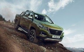 Пікап Peugeot Landtrek продаватимуть в Україні офіційно. Коли почнуть?