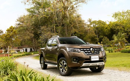 Пикап Renault Alaskan представлен официально