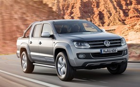Пикап Volkswagen Amarok скоро обновится