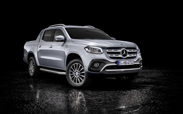 Пикапу Mercedes-Benz X-Class добавят мощности