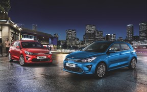 По чуть-чуть. Хэтчбек Kia Rio получил обновления