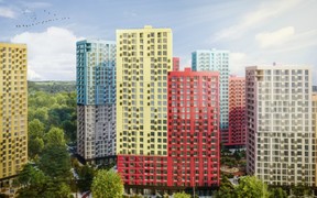 За підсумками березня вартість квартир в ЖК формату «місто в місті» збільшилася на 6,7%