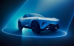По-перше, це гарно! Honda показала концепт електричного кросовера Acura