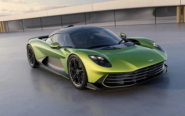 По-перше, це гарно! Суперкар Aston Martin Valhalla вже готовий до виробництва