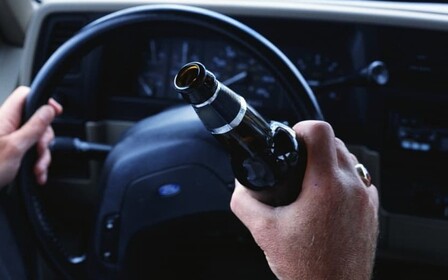 Побил рекорд. Смертельная доза алкоголя обнаружена в крови водителя на Киевщине