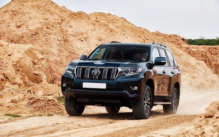 За скільки купувати, та за скільки можна продати Toyota Land Cruiser Prado