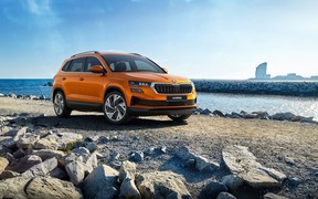 Почем в Украине обновленный Skoda Karoq?