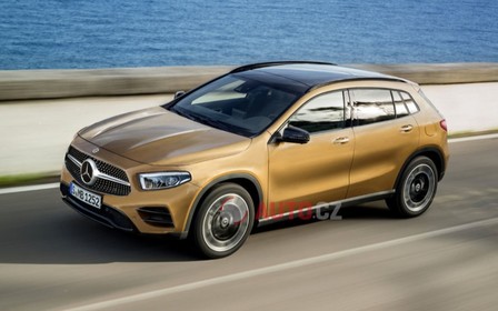 Почти готов! Новый Mercedes-Benz GLA дебютирует в декабре. Что о нем известно?