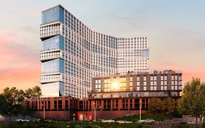 Поштомати та власна аптека на території комплексу «Mont Blan»