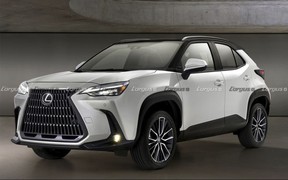 Под маской леди. Каким станет самый маленький Lexus?