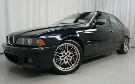 Подержанный BMW M5 E39 оценили в 60 тысяч долларов