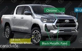 Подозреваемый №1. Фоторобот обновленного Toyota HiLux