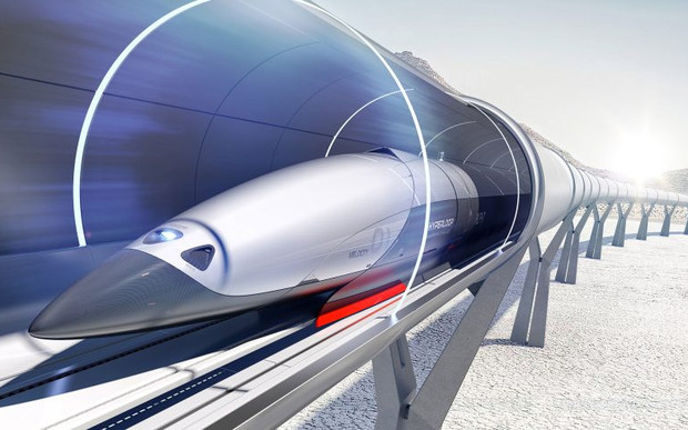 Подписали «Гиперлуп»: Украина  заключила соглашение с Hyperloop Transportation