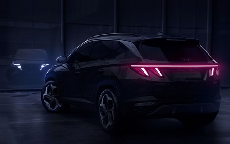 Підсів на кіберпанк! Зовнішність Hyundai Tucson достроково розсекретили