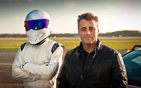 Подсидел: Мэтт Леблан остается в Top Gear, Крис Эванс уходит