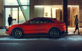 Подтянули ягодицы. Porsche показывает Cayenne Coupe. ВИДЕО