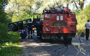 Покушение и убийство: Во Львовской области взорвали автомобиль местного бизнесмена