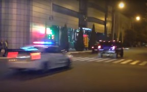 Полицейская погоня в Кременчуге: Сбитый пешеход и протараненные автомобили