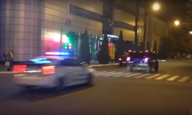 Полицейская погоня в Кременчуге: Сбитый пешеход и протараненные автомобили