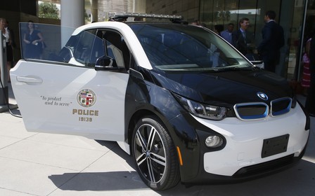 Полиция Лос-Анджелеса будет патрулировать на BMW