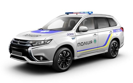 Полиция получит новые Mitsubishi Outlander только в следующем году