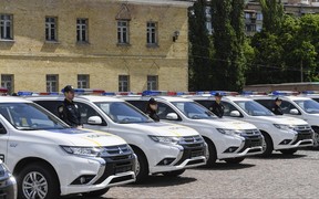 Полиция Украины потратит еще 112 млн.грн на «гибриды»