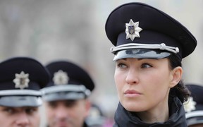 Полиция вышла на улицы Тернополя