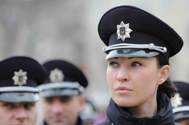 Полиция вышла на улицы Тернополя