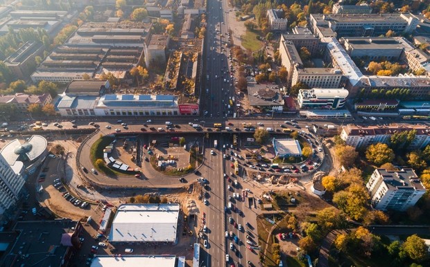 Полного перекрытия движения транспорта на Шулявке не будет - мэр Виталий Кличко.